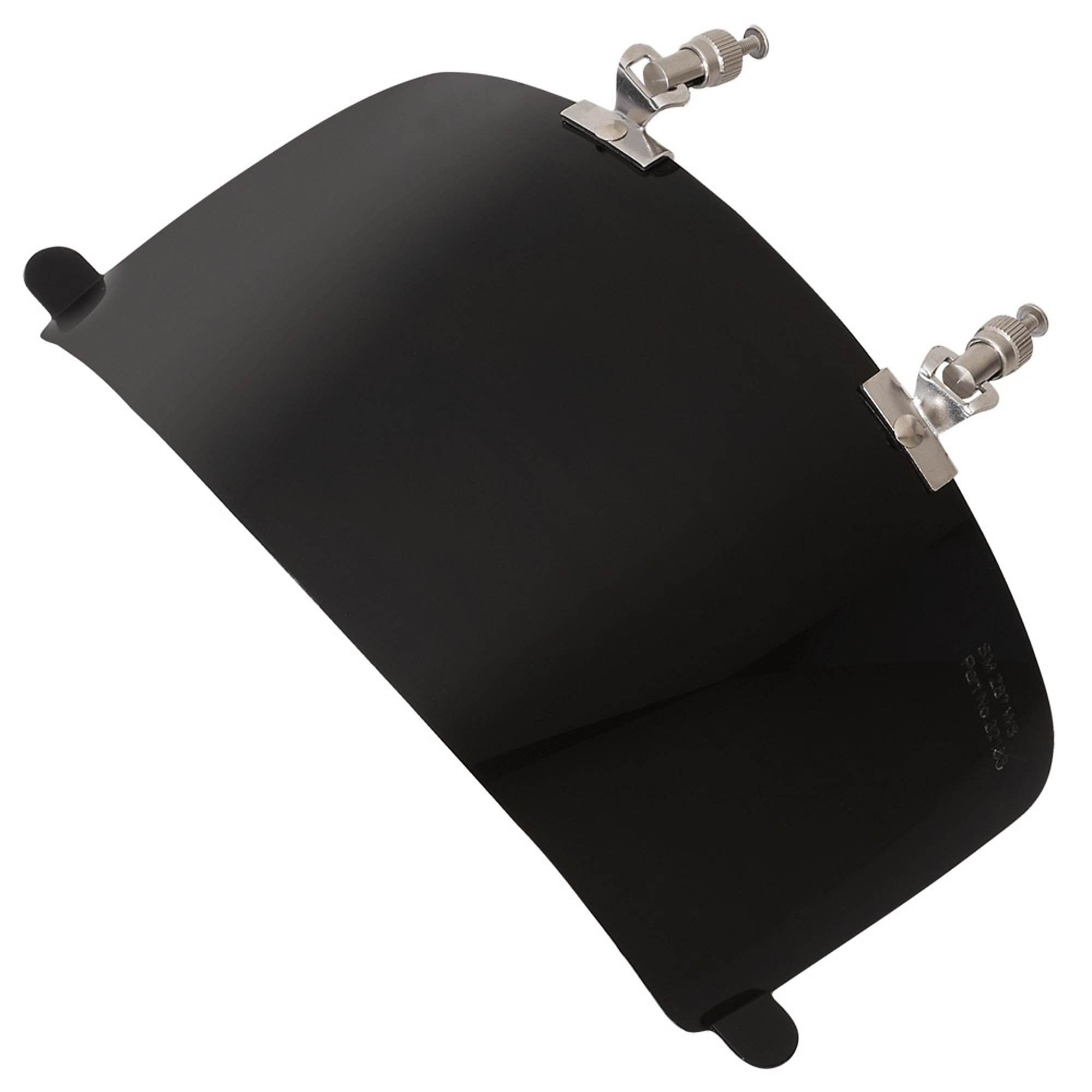 Sellstrom® - Replacement Window Visor for DP4 Series Face Shield - Shade 6 IR - 4.375” x 9.25” x .070“ - Model # S32166